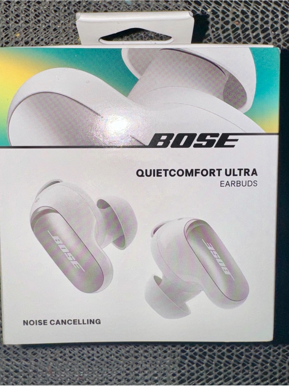 Bose QuietComfort Ultra White Wireless Earbuds - White